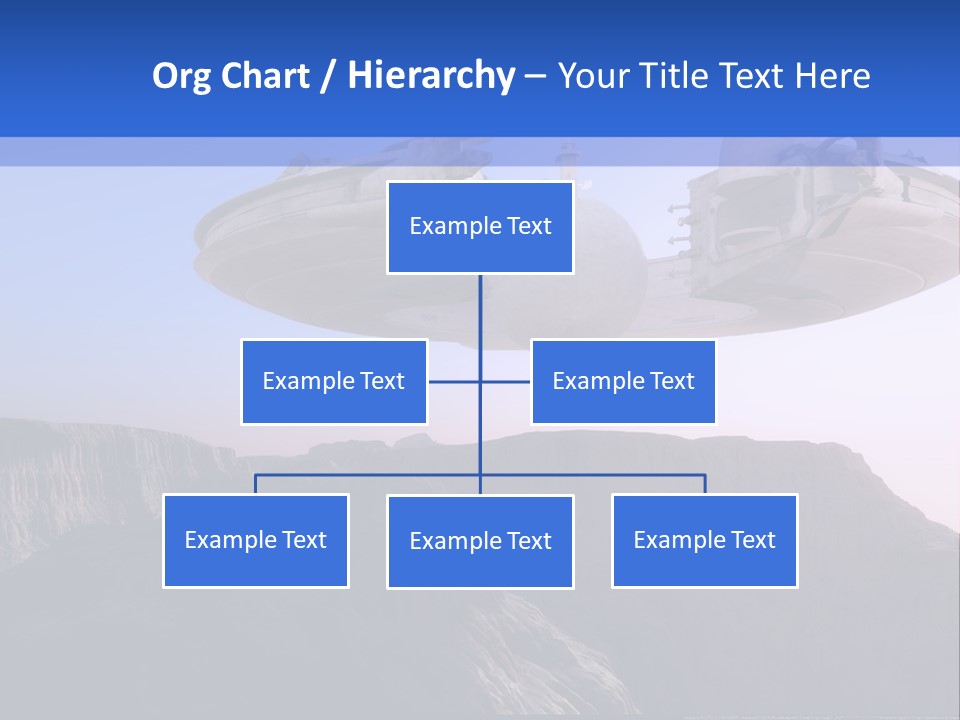 Spaceship World Star PowerPoint Template