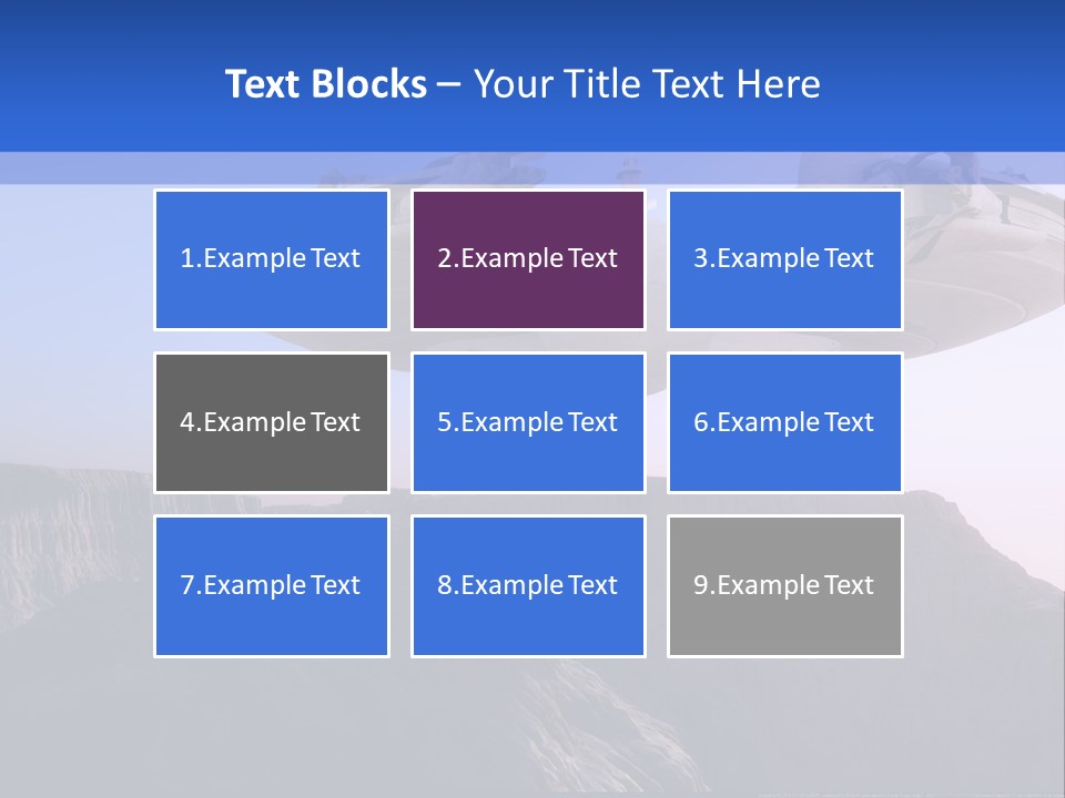 Spaceship World Star PowerPoint Template