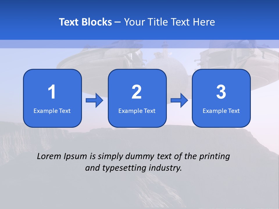 Spaceship World Star PowerPoint Template