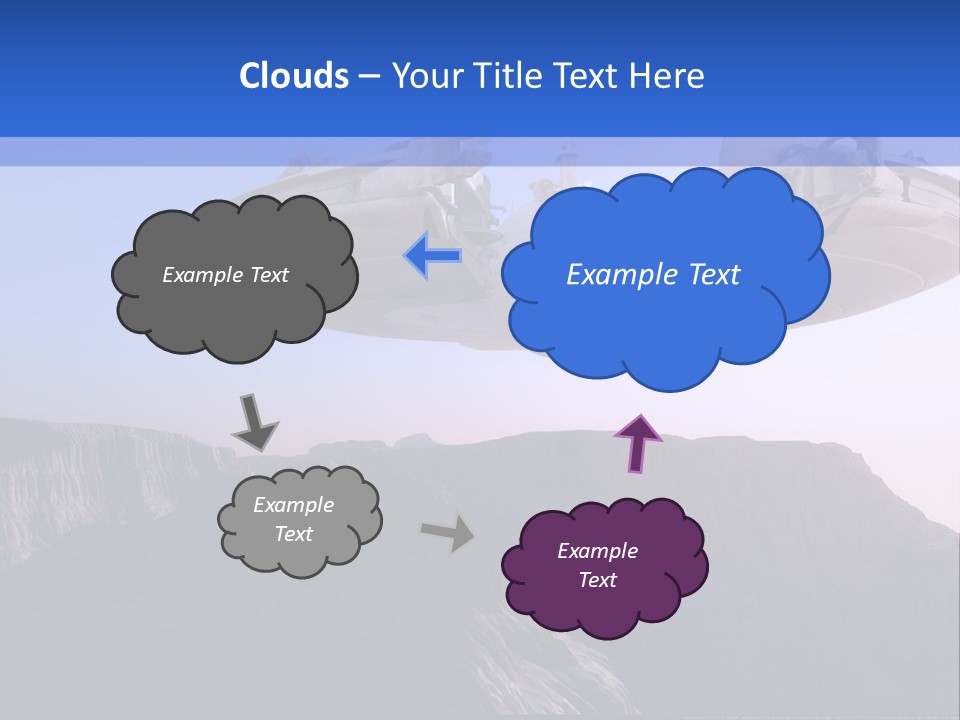 Spaceship World Star PowerPoint Template