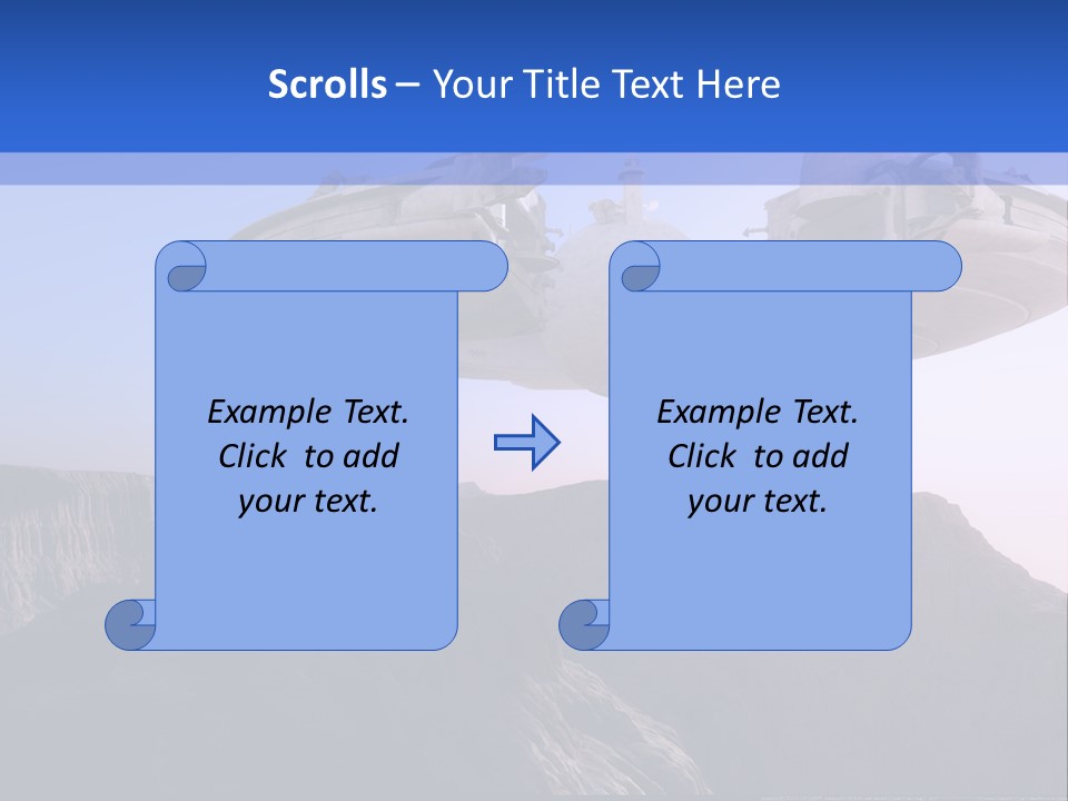 Spaceship World Star PowerPoint Template