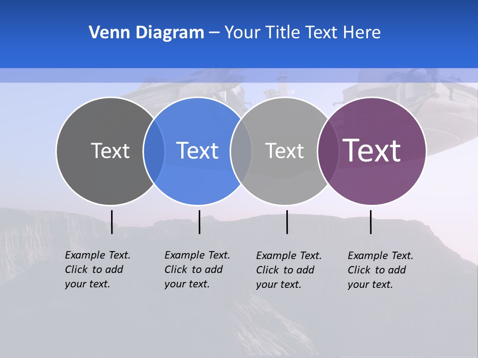 Spaceship World Star PowerPoint Template