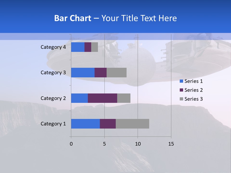 Spaceship World Star PowerPoint Template