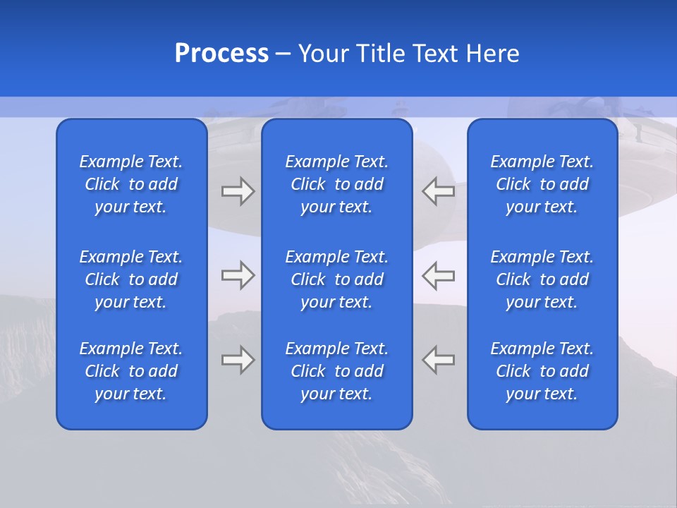 Spaceship World Star PowerPoint Template