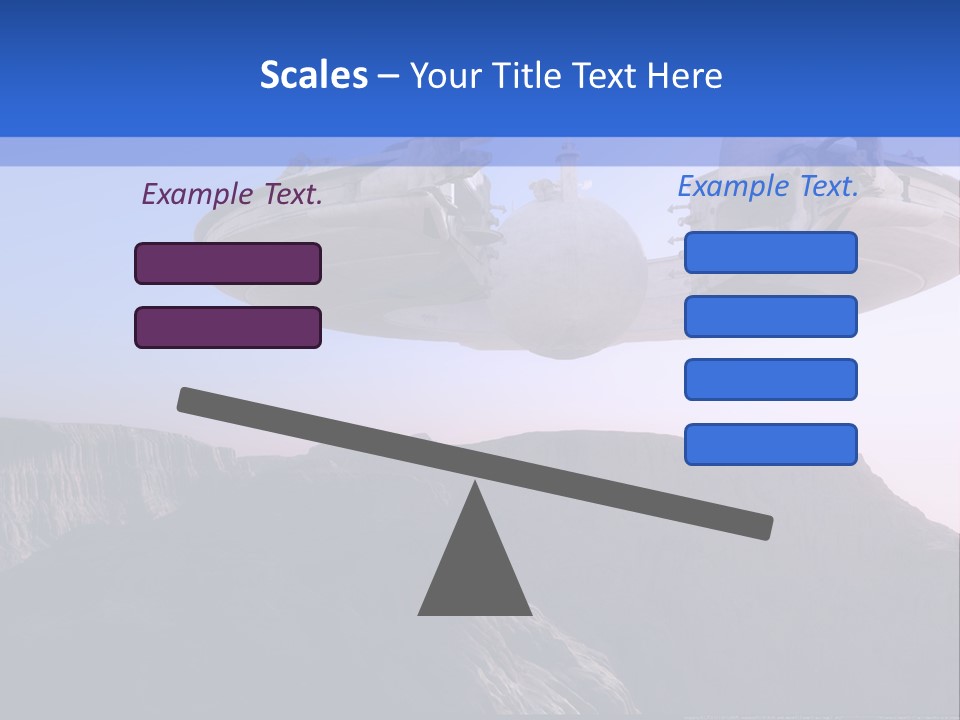 Spaceship World Star PowerPoint Template