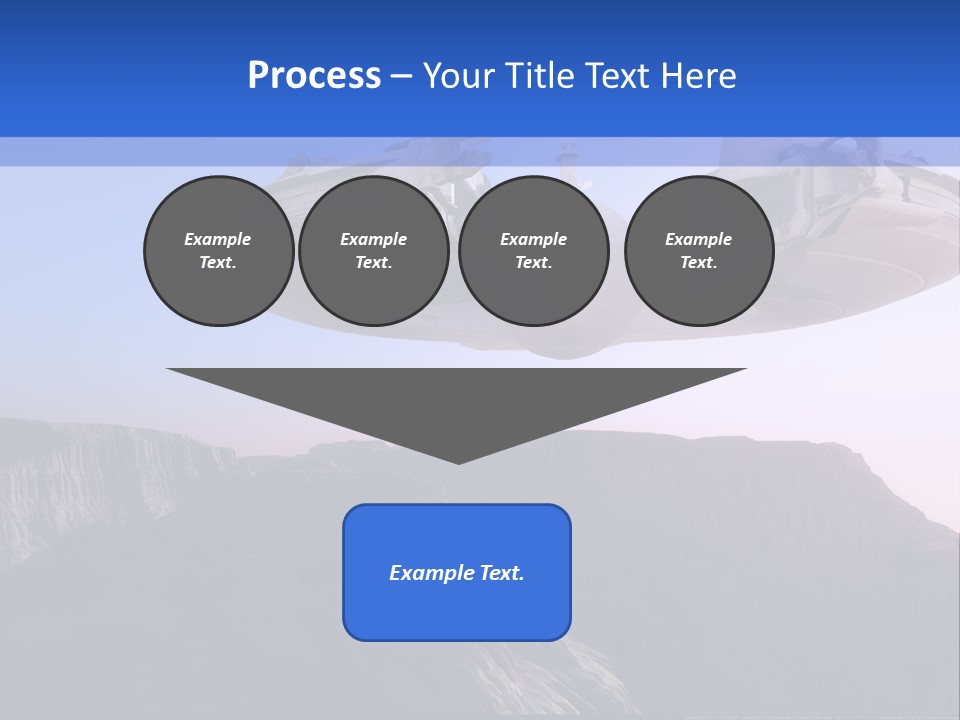 Spaceship World Star PowerPoint Template