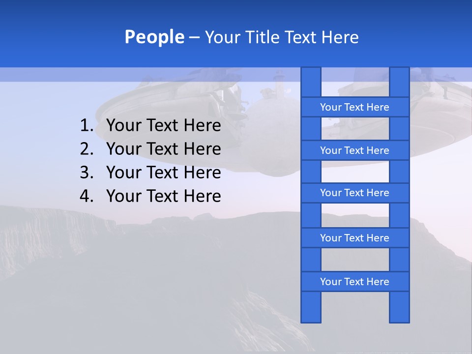 Spaceship World Star PowerPoint Template