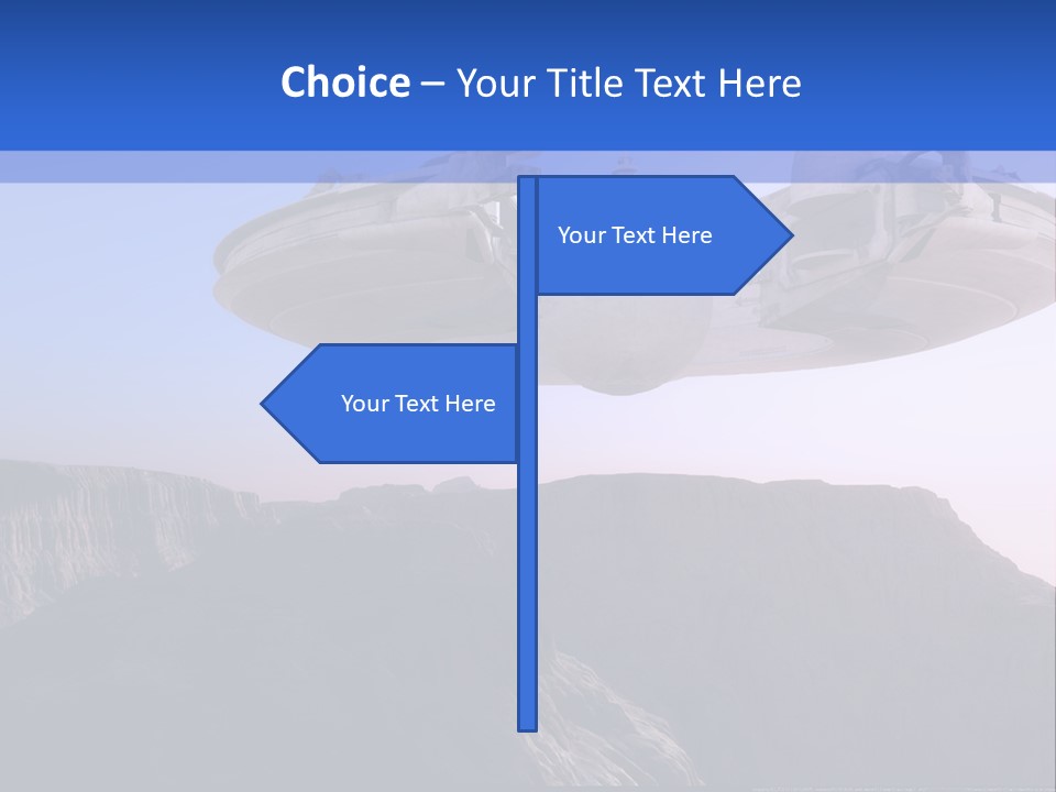 Spaceship World Star PowerPoint Template