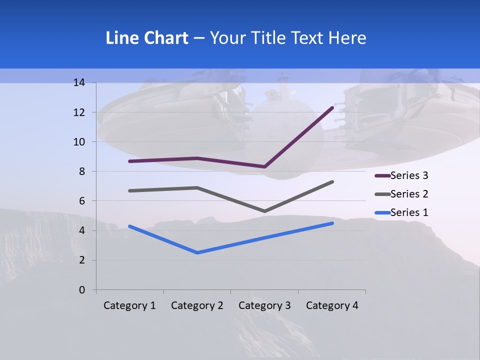 Spaceship World Star PowerPoint Template