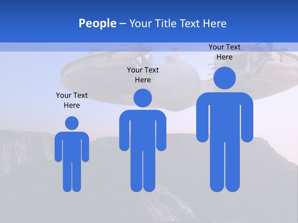 Spaceship World Star PowerPoint Template