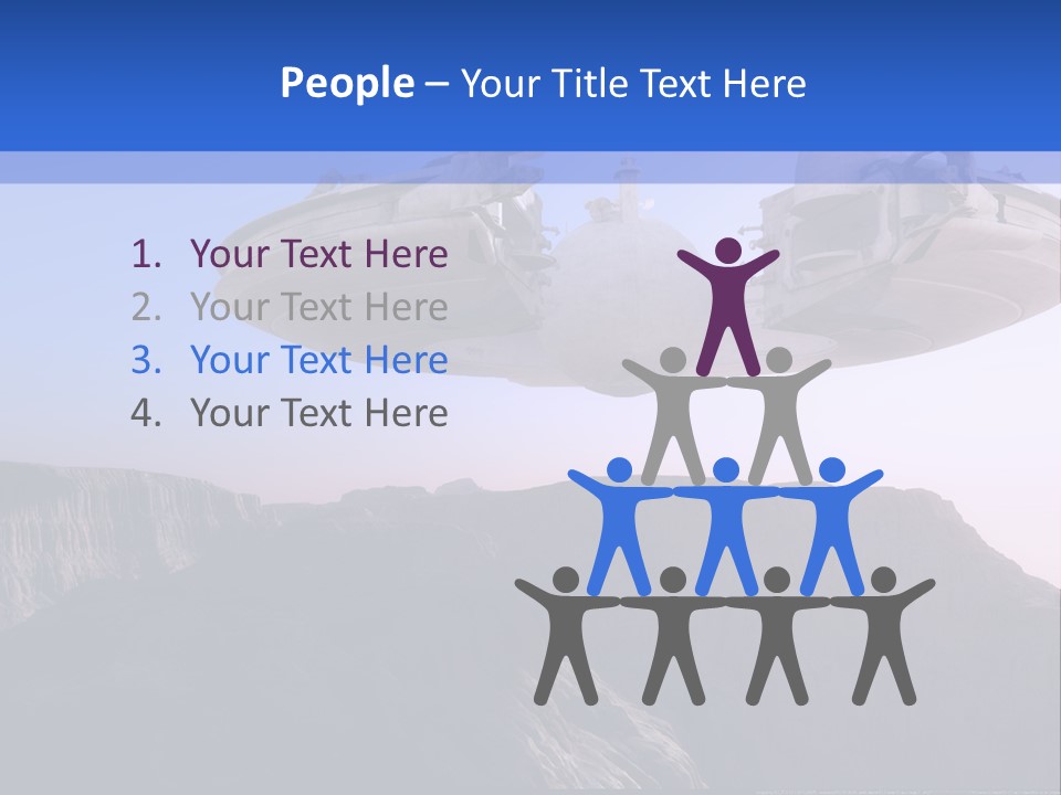 Spaceship World Star PowerPoint Template