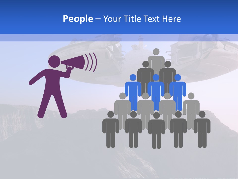 Spaceship World Star PowerPoint Template