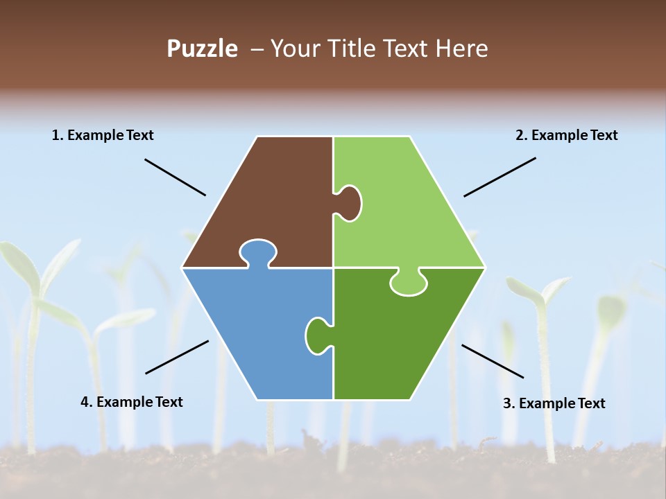 Sign Aid Care PowerPoint Template