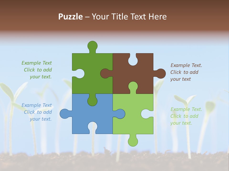 Sign Aid Care PowerPoint Template