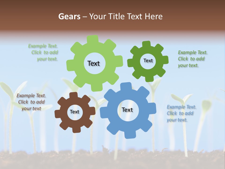 Sign Aid Care PowerPoint Template