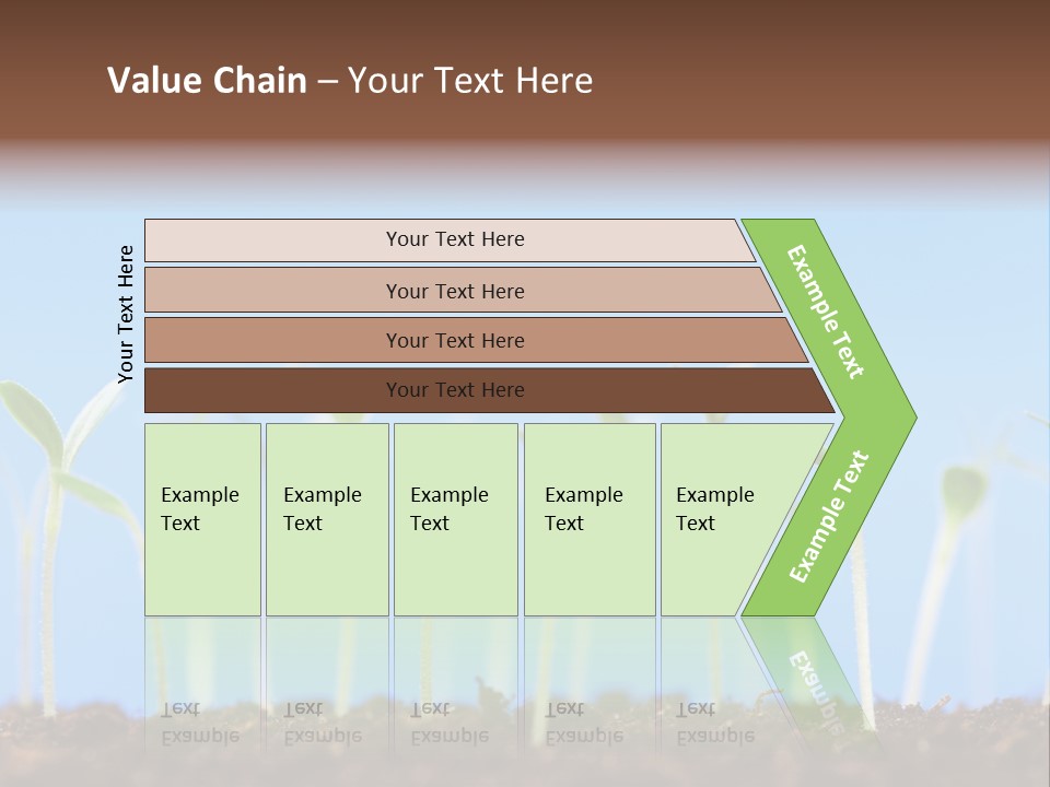 Sign Aid Care PowerPoint Template