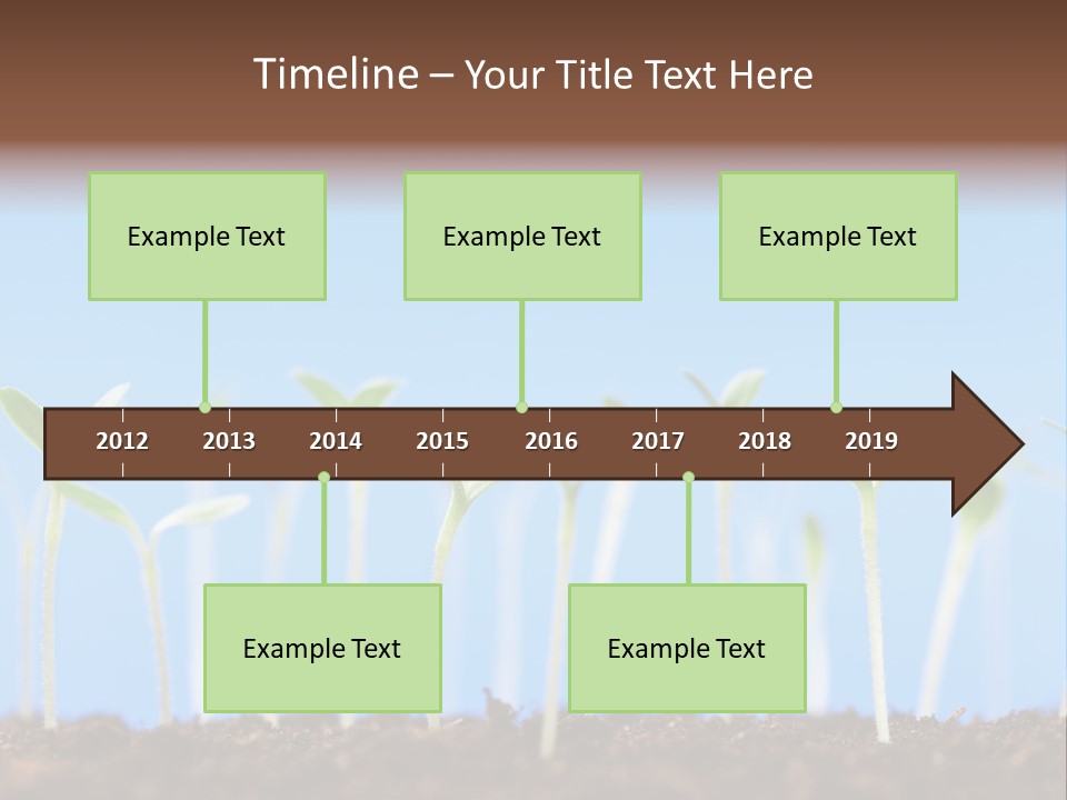 Sign Aid Care PowerPoint Template
