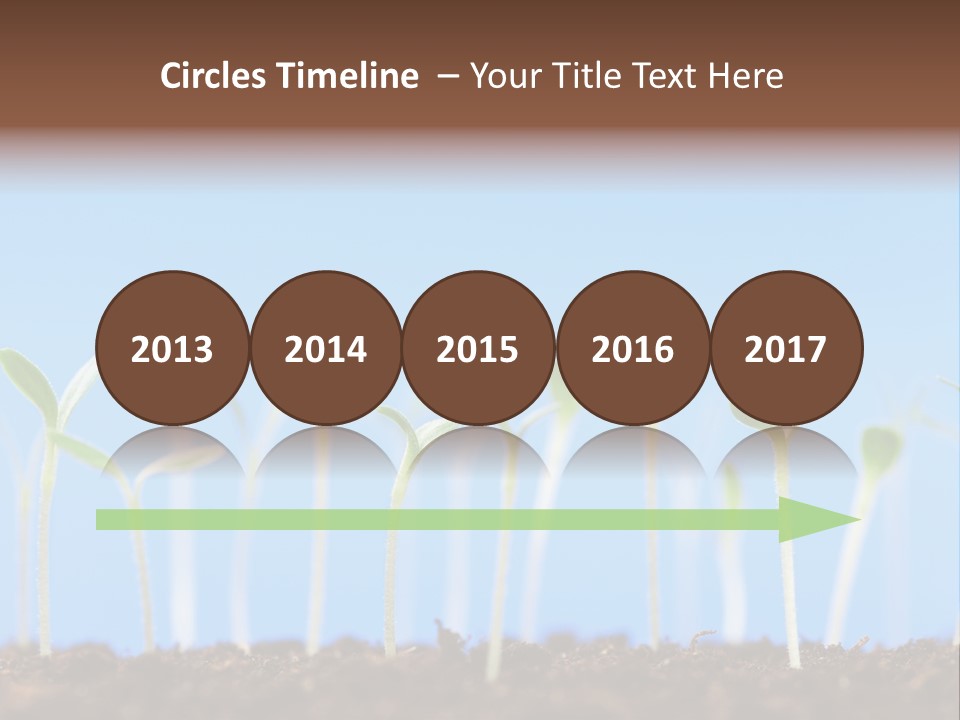 Sign Aid Care PowerPoint Template