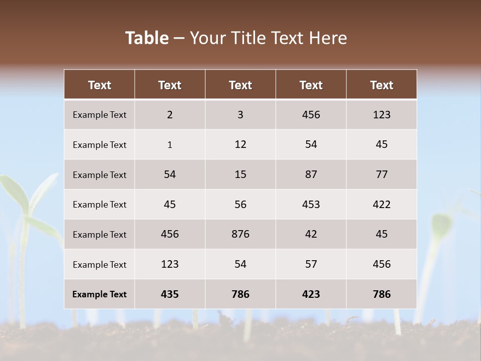 Sign Aid Care PowerPoint Template