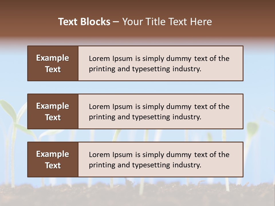 Sign Aid Care PowerPoint Template