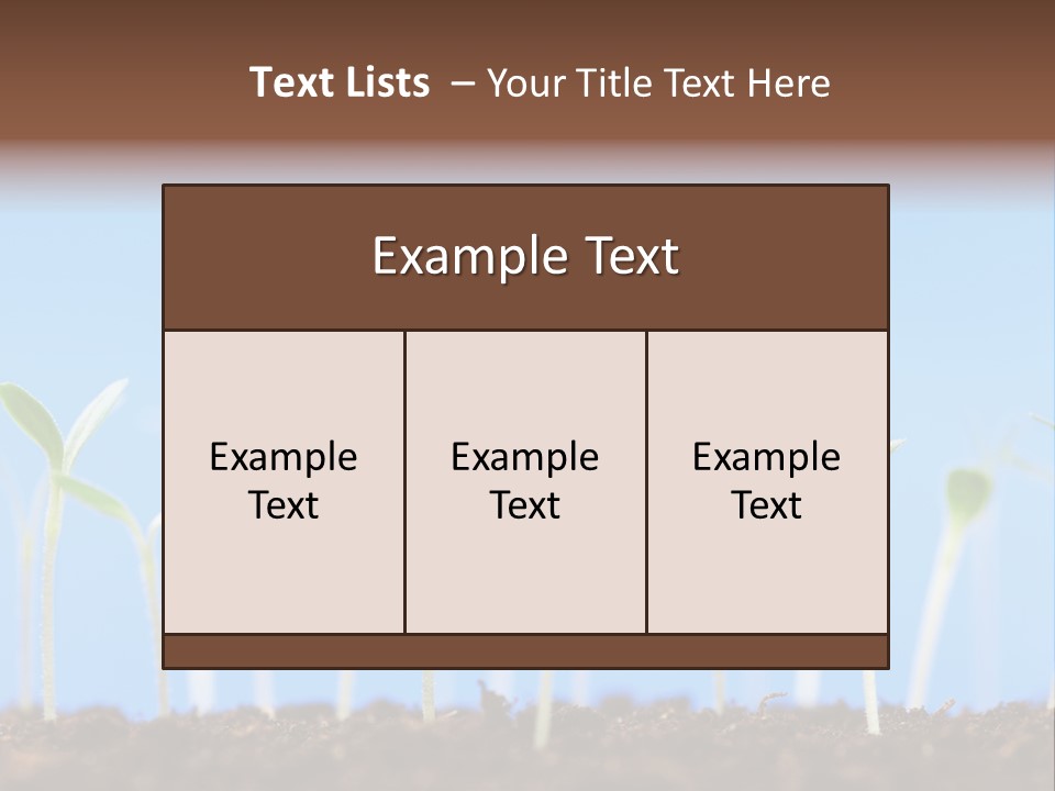 Sign Aid Care PowerPoint Template