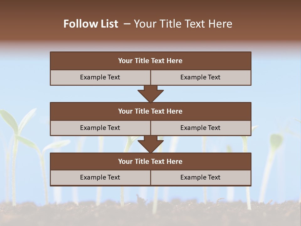 Sign Aid Care PowerPoint Template