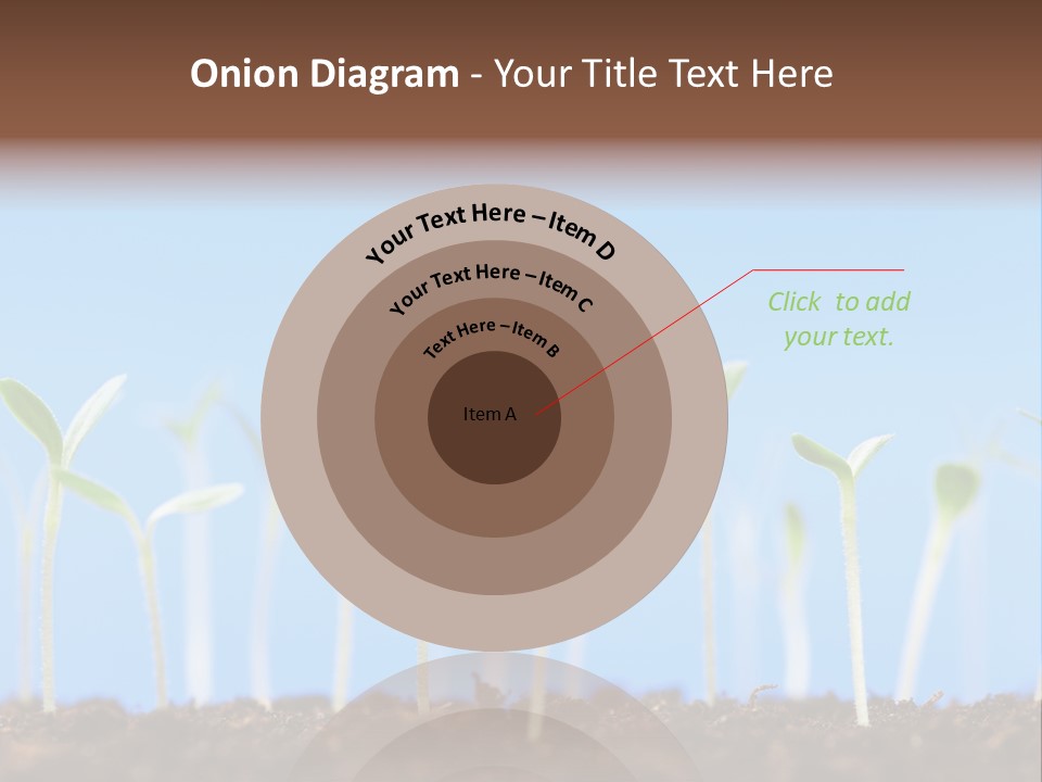 Sign Aid Care PowerPoint Template