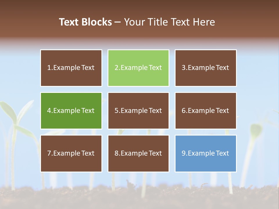 Sign Aid Care PowerPoint Template