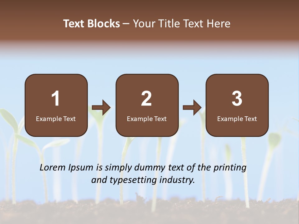 Sign Aid Care PowerPoint Template