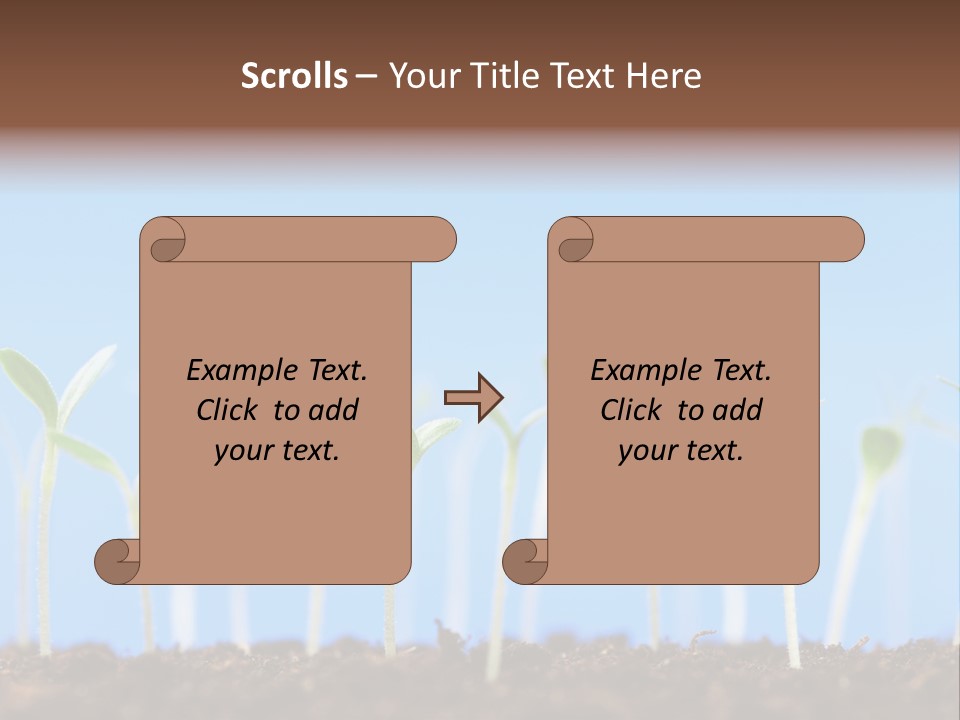 Sign Aid Care PowerPoint Template