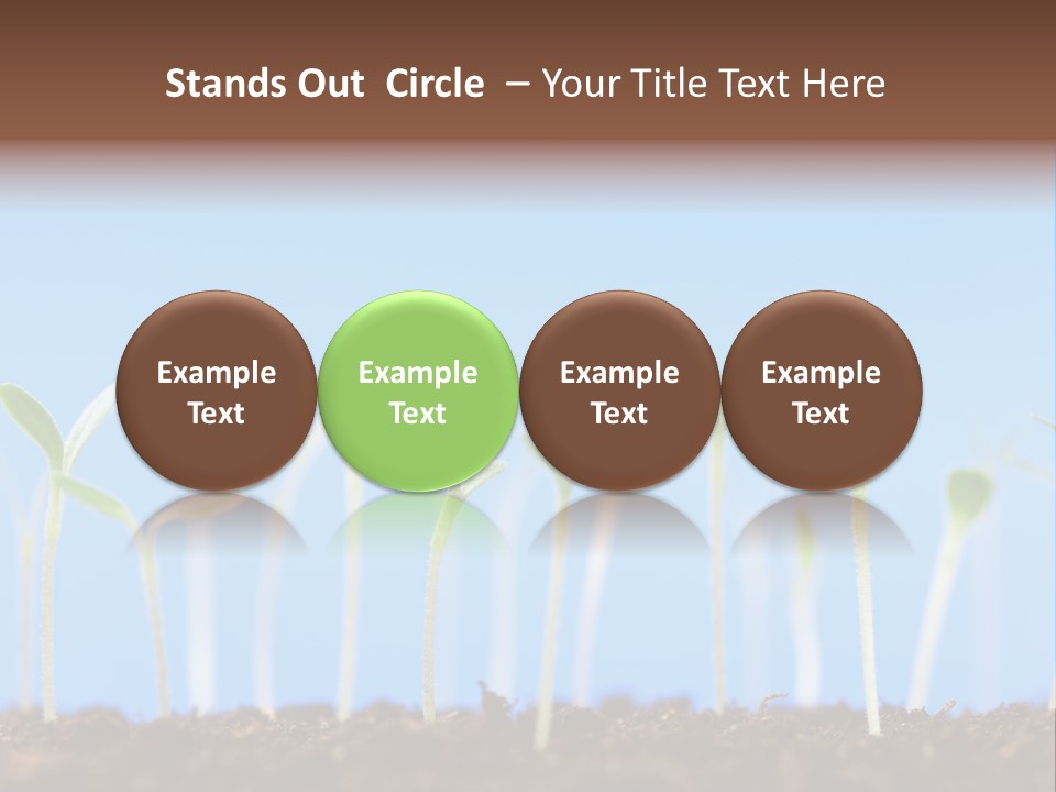 Sign Aid Care PowerPoint Template