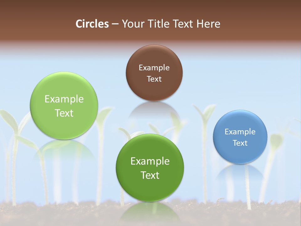 Sign Aid Care PowerPoint Template