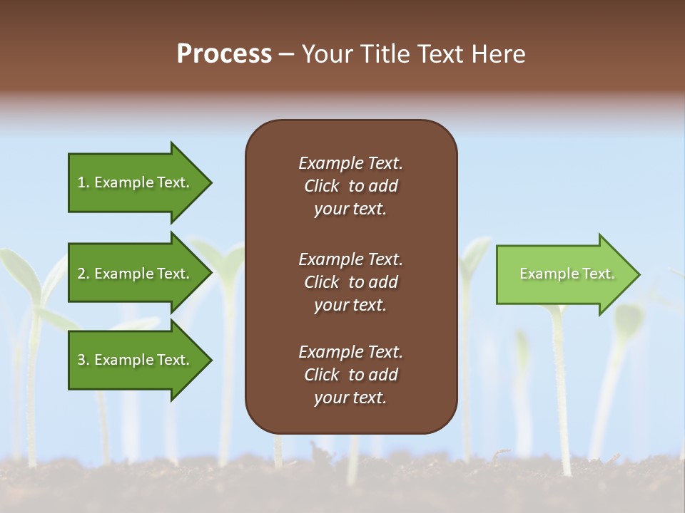 Sign Aid Care PowerPoint Template