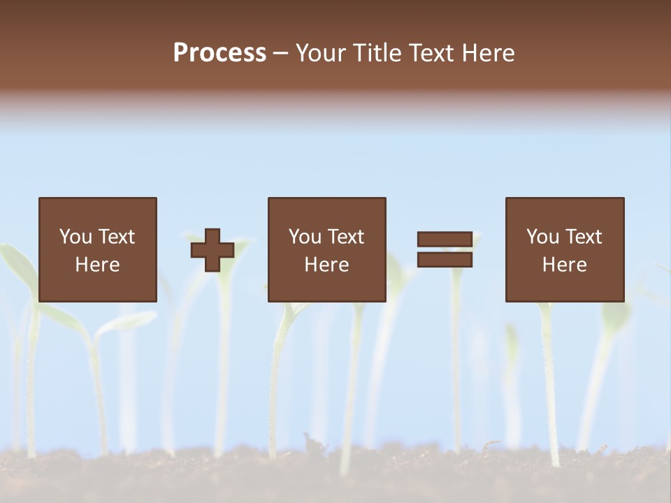Sign Aid Care PowerPoint Template