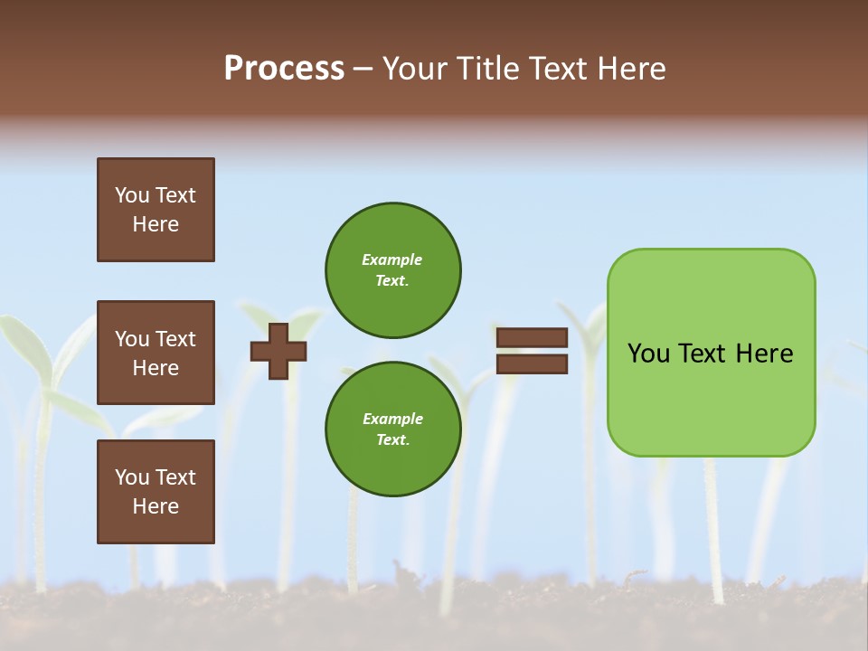 Sign Aid Care PowerPoint Template