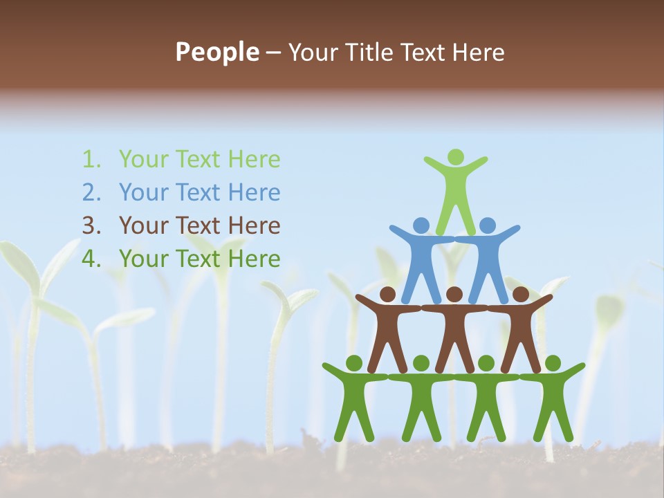 Sign Aid Care PowerPoint Template