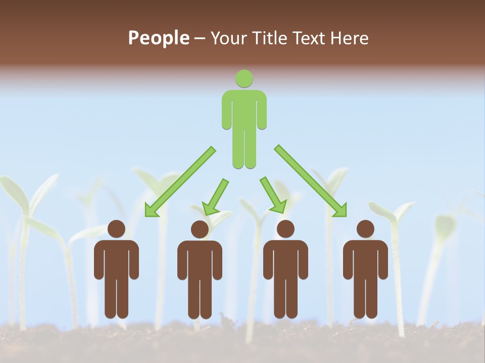 Sign Aid Care PowerPoint Template