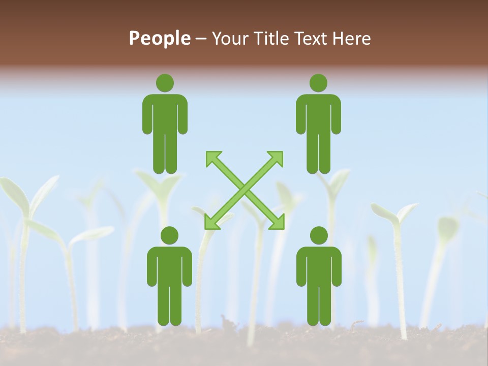 Sign Aid Care PowerPoint Template