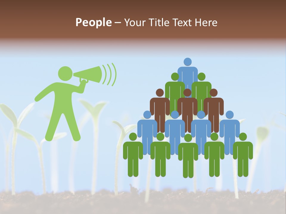 Sign Aid Care PowerPoint Template