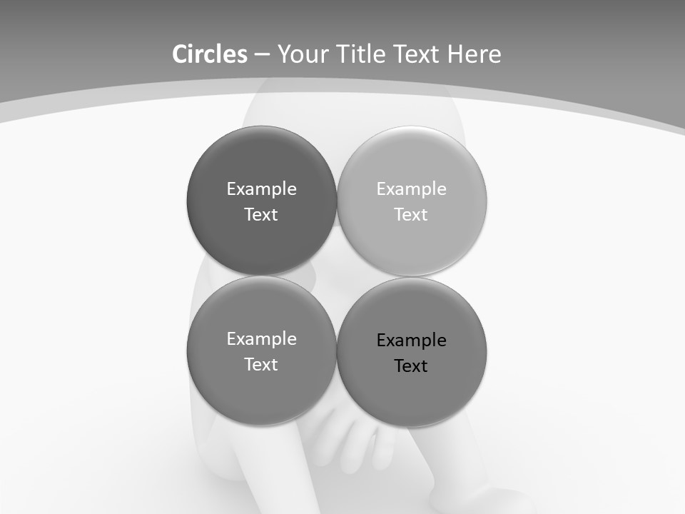 Character Anxiety Disappointed PowerPoint Template