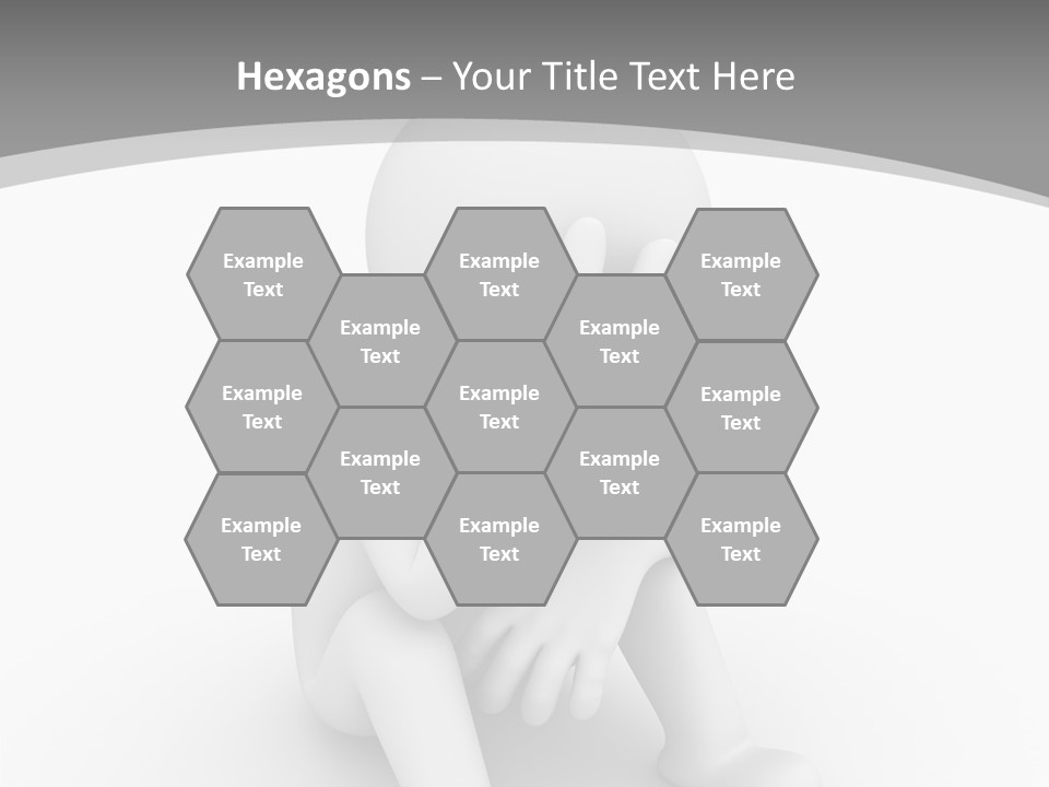 Character Anxiety Disappointed PowerPoint Template