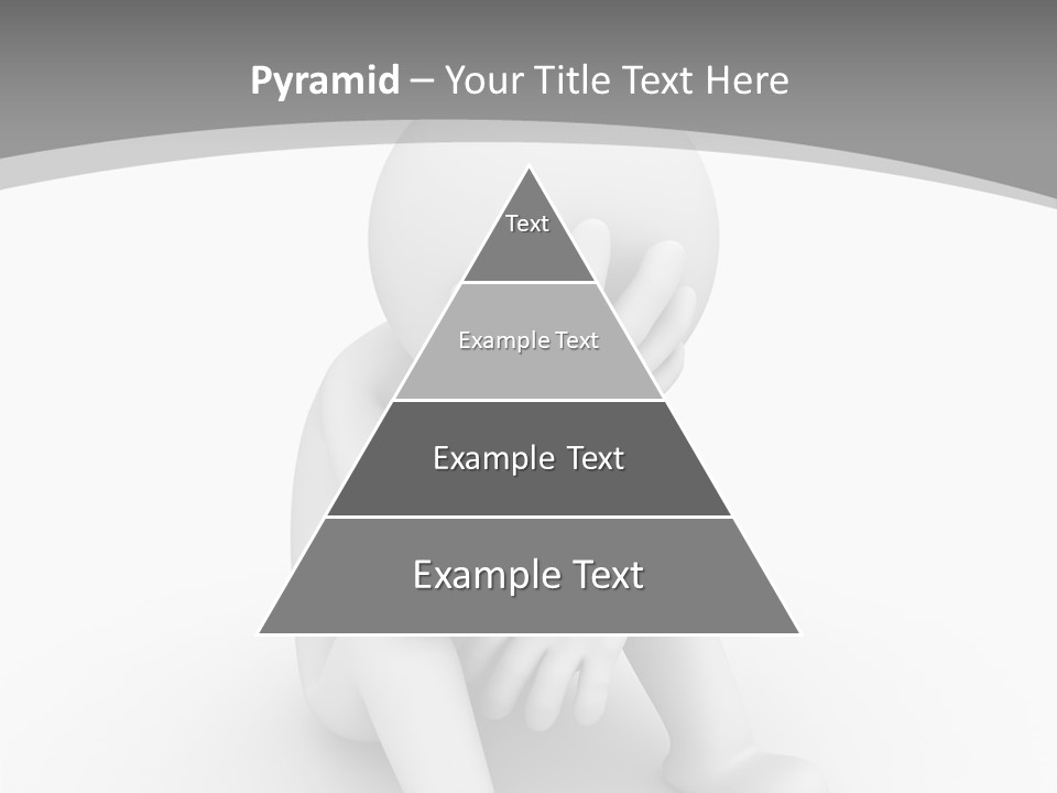 Character Anxiety Disappointed PowerPoint Template