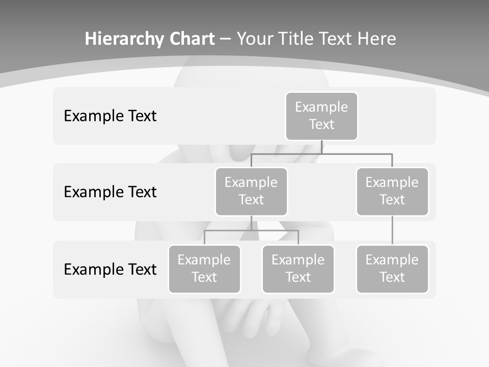 Character Anxiety Disappointed PowerPoint Template