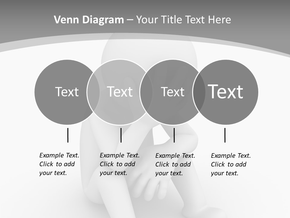 Character Anxiety Disappointed PowerPoint Template