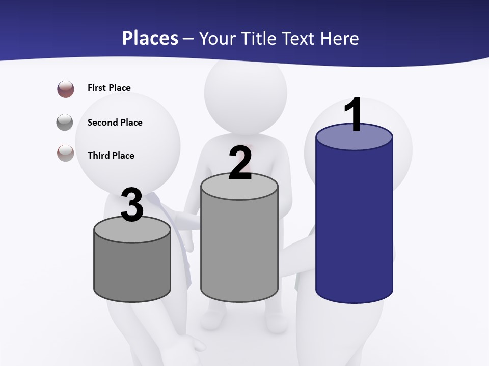 Cartoon Agreement Model PowerPoint Template