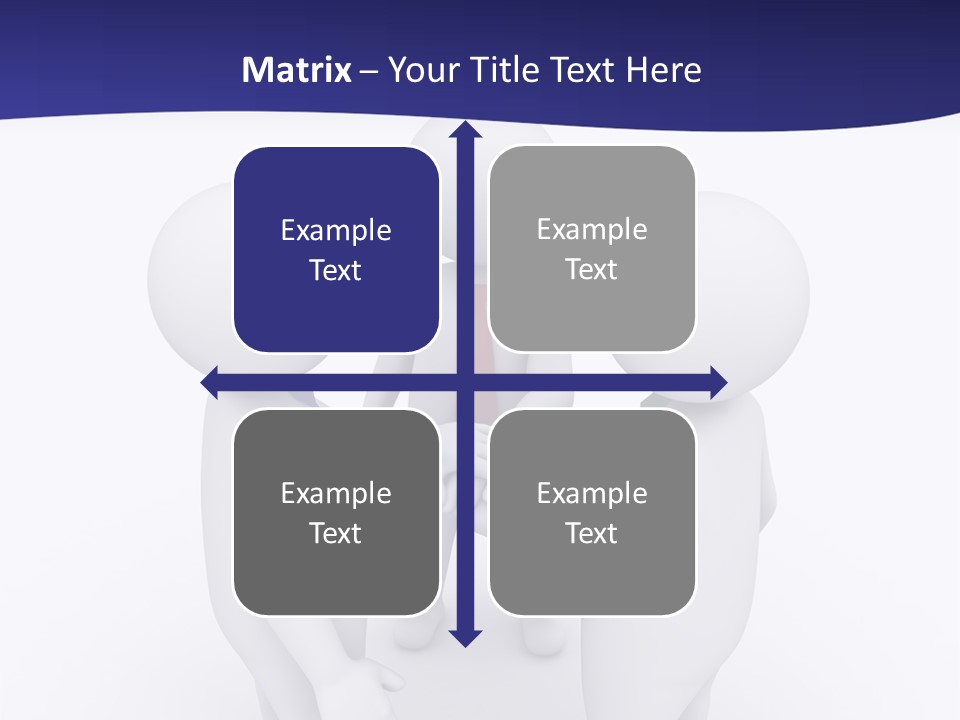 Cartoon Agreement Model PowerPoint Template