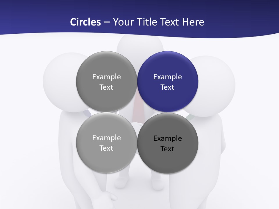 Cartoon Agreement Model PowerPoint Template