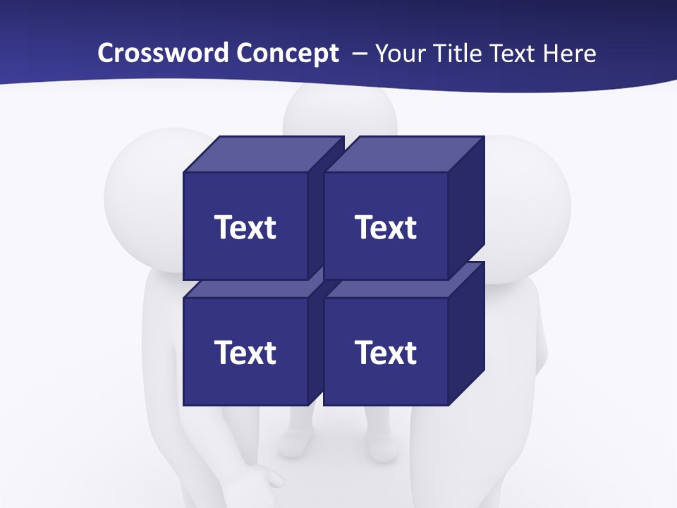 Cartoon Agreement Model PowerPoint Template