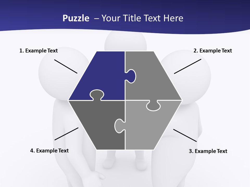 Cartoon Agreement Model PowerPoint Template