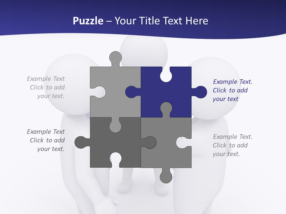 Cartoon Agreement Model PowerPoint Template